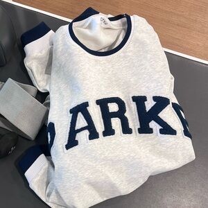 Parke SweatShirt Size L/XL , worn once